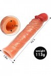pénis Masculin Anneaux ánnèau pénis Hommes Anneau De P-ÊŇIs en Silicone érection pour lagrandissement du pénis pour pour le