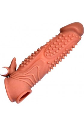 creux p?n?s Anneaux en Silicone Manchon de p?n?s pour Hommes, Manchon de p?n?s Extension de Filetage Côck Manches Dick Sock P