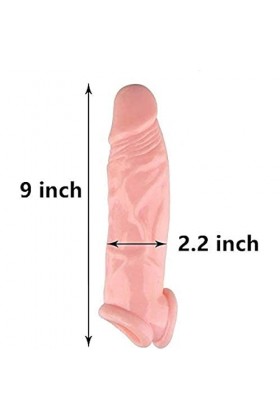 CWT hommesche extension de la bite sexes pour homme reutilisable Gaine de pénis Etui Penien Prolongateur Extendeur Penis et G