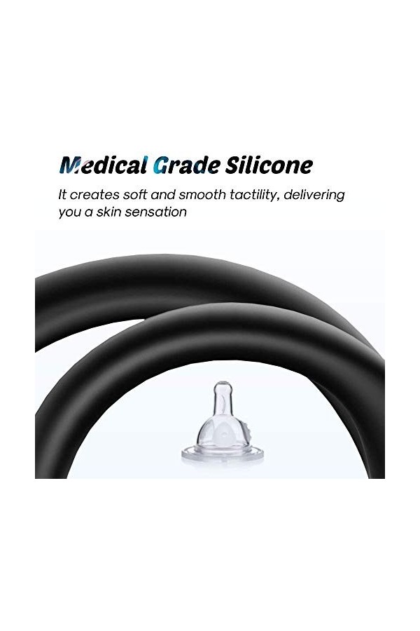 Extenseur Agrandir de Penis Måscúlìn Ánnêåux Pêńień C*ôckrîng ânnêaux Silicone Préservatif Manchon D