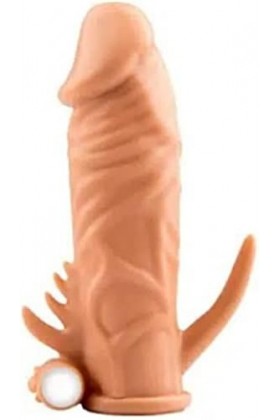 Ġõđẹ Manchon de Pénis Pour Hommes,Manchon de verrouillage pour homme Penis Crystal Manchon de pénis pour hommes Thread Extens