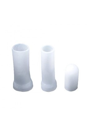 Manchon de verrouillage pour homme Penis Crystal Manchon de pénis pour hommes Thread Extension Cock Sleeves Préservatifs réut