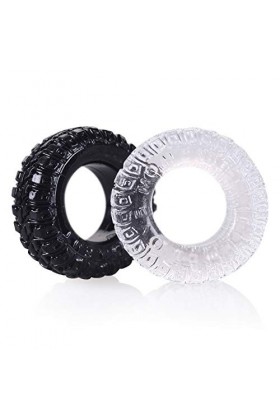 SieHam 3Pcs Penien Agrandir Pour Hömmé Préservatif de Vibration À Double Bouche Muscle Line Pour Hömmé Étendez Et Élargissez 