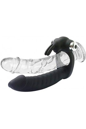 P-ÊŇIs Extenseur Pour Homme Pénis Extenseur de Manche préservatif pour Homme Retard rehausser Gaine réaliste Renfort de Membr