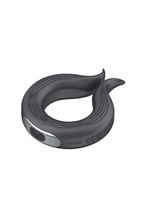 Anneaux Pour Le Plaisir De Vibration À Distance for Hommes, Bouchons Vibrants À Faible Bruit, Jeu AdulteJG101