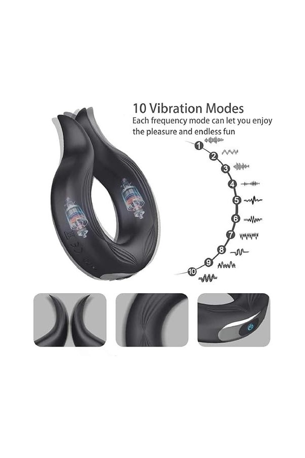 Stimulateur De Penis Préservatif masculin Extenseur de pénis en silicone liquide médical Pénis de simulation évolutif épaissi