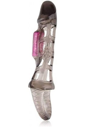 EmyjaY Gaines Pour PéNis Realiste Pé??? Manchon de Verrouillage Pour Homme Penis Crystal Manchon de PéNis Pour Hommes Threa