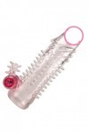 EmyjaY Stimulateur Point G Manchon de Verrouillage Pour Homme Penis Crystal Manchon de Pour Hommes Thread Extension Cock Slee