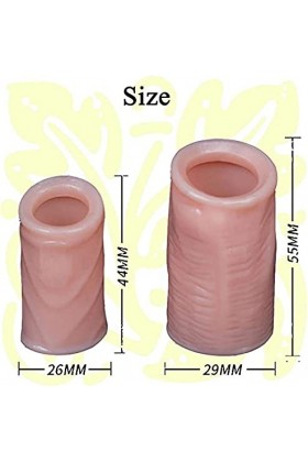 MayNuo Gaine Double Pénis Pour Hömmé Vibrant Stimulateur Clitoris - Etui Penien - Extenseur Prolongateur Rallonge Pénishy0