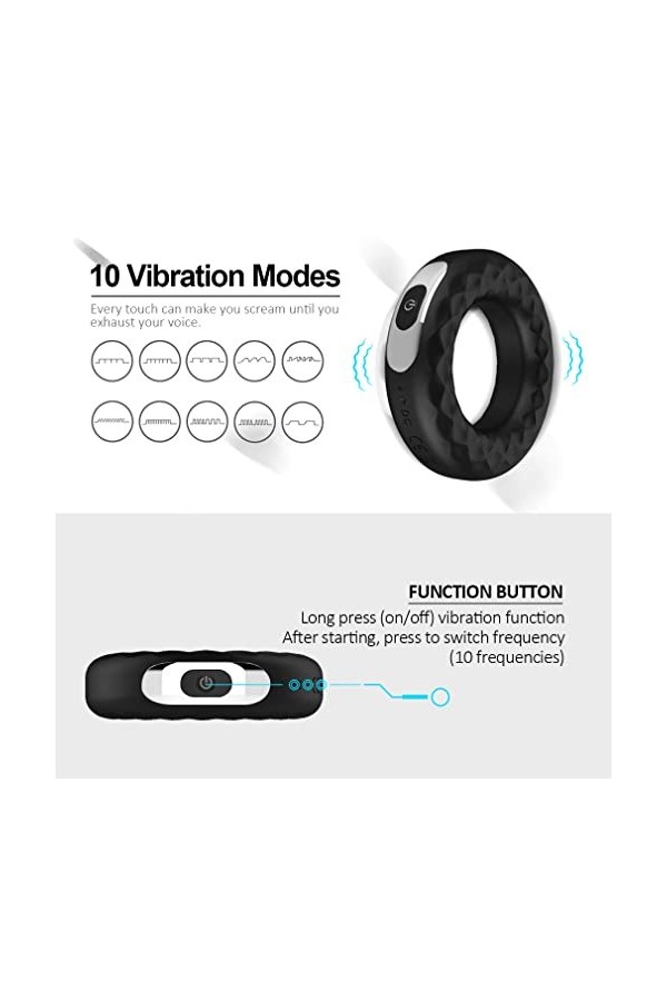 Pénis Extenseur Pour Homme Manchon de pénis pour hommes Thread Extension Cock Sleeves Dick Sock Préservatifs réutilisables