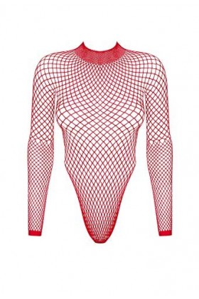 Obsessive B126 Red en peluche Rouge L/XL