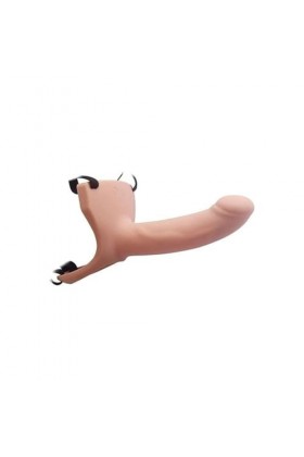 FURLOU Gaine Penien réaliste Manchon de verrouillage pour homme Penis Crystal Manchon de pénis pour hommes Thread Extension C