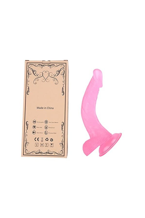 godemichet anale Gaine Adapté Massage Relaxant Différé Silicone Homme Gaines pour Manchon Anneau P-ÊŇIs Pẹns Agrandir Anneaux