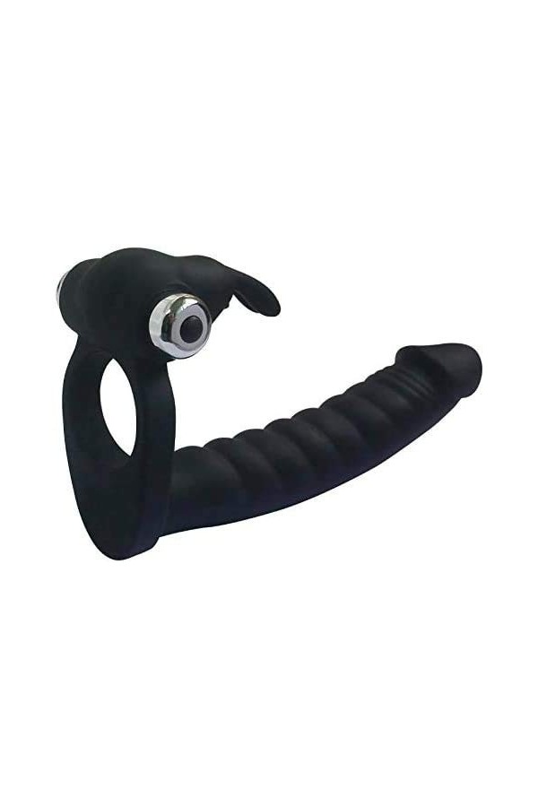 TeidEa Gaines Pour Pénis Gaines Pour Pénis Séxes Toyes Femme Realiste Retardant Éjaculation Housse de Pénis Manche Extension 