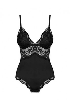 Obsessive Body pour femme M297, Noir , XXL