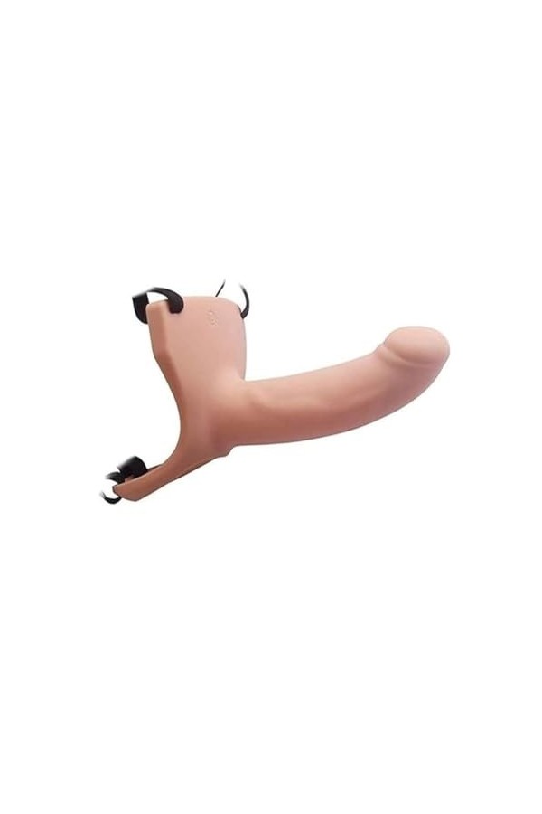 BYBAGS Gaines pour pénis Pénis Manches Extender Cristal S﻿ilicone Extension de Sexe Allongé Cock Agrandisseur Préservatif Gai