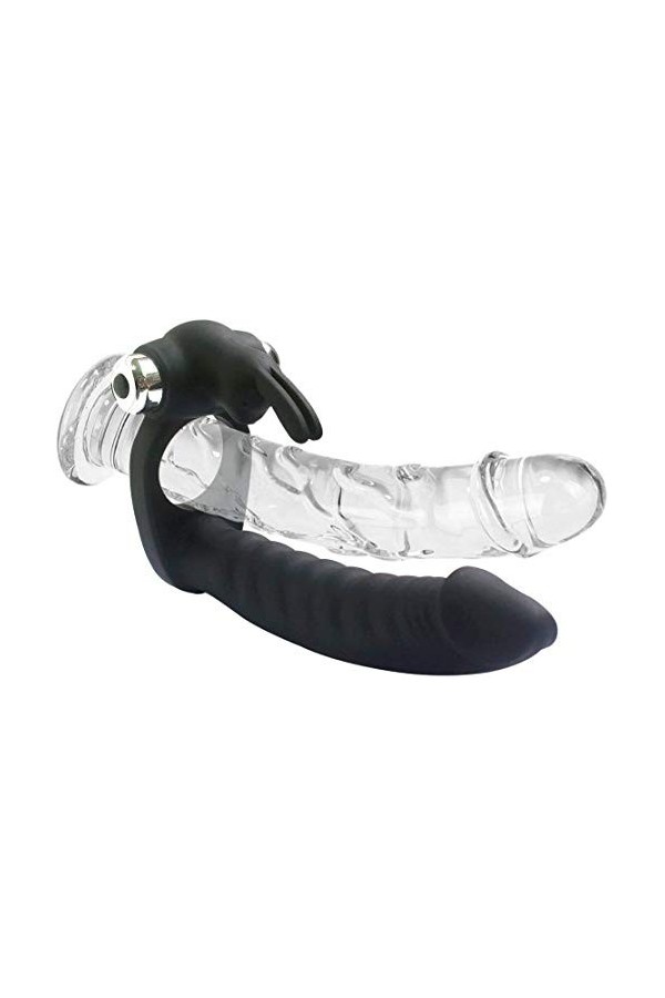 FLEAGE Gaines Pour Pénis Gaines Pour Pénis Sexes Toyes Femme Realiste Retardant Éjaculation Housse de Pénis Manche Extension 