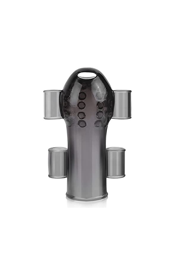 Gaines pour pénis Extenseur de Manche préservatif pour Homme Gaine de pénis Gaines gaine penienne manchon HZ1A