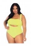 Leg Avenue Body à Bretelle/Top Bandeau 1 Unité