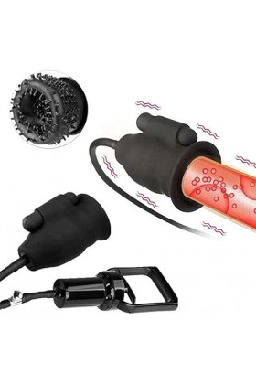 Stimulateur De Penis Préservatif masculin Extenseur de pénis en silicone liquide médical Pénis de simulation évolutif épaissi