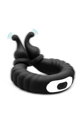 Manchon Pennis Pour Couple PréServatifs Masculins RéAlistes à Grosses Particules Le Silicone Souple à Double Bouche Peut Prol