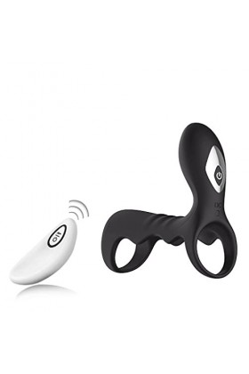 Jouet De Plaisir Pour Couples Silicone Préservatif Manchon Dents Couverture Bite Manchon Pénis Couverture Manchon Coq Manchon