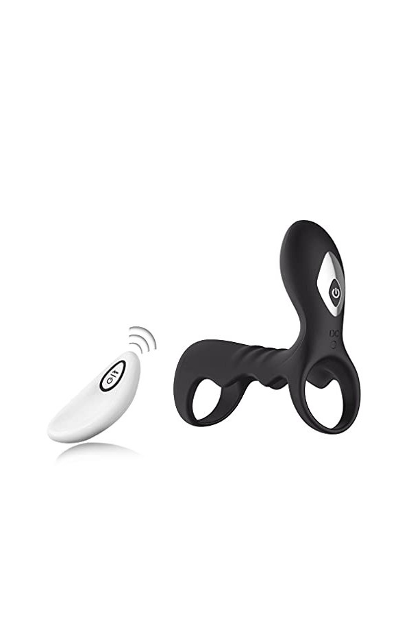 Jouet De Plaisir Pour Couples Silicone Préservatif Manchon Dents Couverture Bite Manchon Pénis Couverture Manchon Coq Manchon