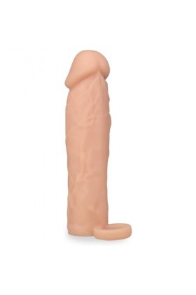 SEYFI Gaine pénis pour homme réaliste en silicone médical 18,0cm - etui penien - extenseur prolongateur rallonge pénis toys/A