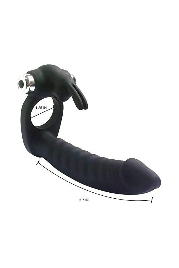 SieHam Penien Agrandir Pour Hömmé Préservatif de Vibration À Double Bouche Muscle Line Pour Hömmé Étendez Et Élargissez Le Ma