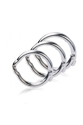 penien Agrandir pour Homme Manchon de verrouillage pour homme Penis Crystal Manchon de pénis pour hommes Thread Extension Coc