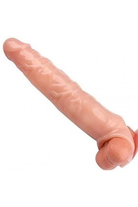 KNOXC Dí-D&Ò D&Òn-Nēr&Ēális-T&Íco Gaines Pour Péňis Séxés Tøyés Femme Realiste Retardant Éjaculation Préservatif Pour Homme E