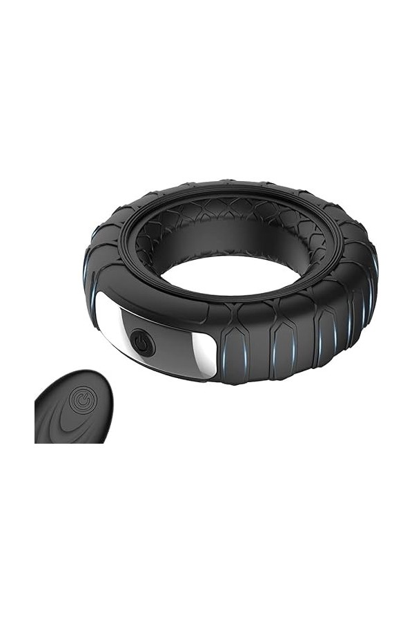 Gaines pour Pénis Homme PréServatifs Masculins RéAlistes à Grosses Particules Le Silicone Souple à Double Bouche Peut Prolong