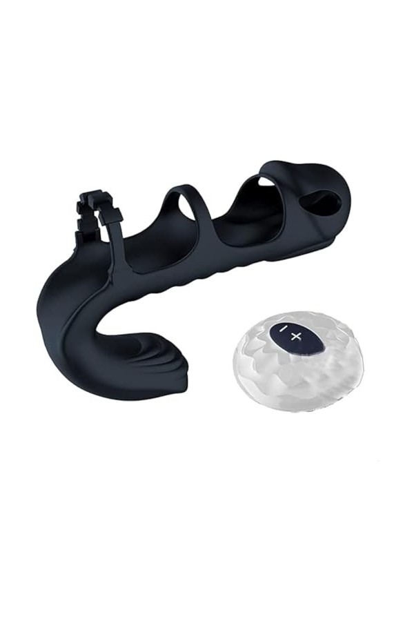 BYBAGS hommesche extension de la bite sexes pour homme reutilisable Gaines Pour penis Housse de Pénis Manche extension de la 