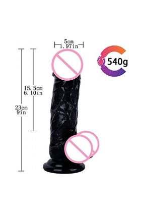 JHKZUDG Pénis Manches Extender Cristal Silicextension de Sexe Allongé Cock Agrandisseur Préservatif Gaine Retarder L Éjacula