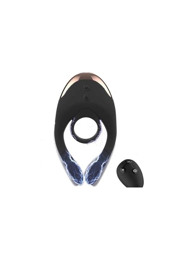 Les Manchons PéNiens PréServatif De Vibration à Double Bouche Muscle Line Pour Homme ÉTendez Et éLargissez Le Manchon PéNis A