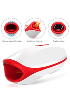 WJE Masturbation Masculine Smart masturbateur Masculin M asturbateur Va gin artificiel Sextoys for homme T shirt