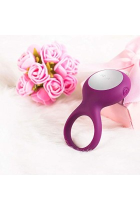 manchon pénis PréServatifs Masculins RéAlistes à Grosses Particules Le Silicone Souple à Double Bouche Peut Prolonger-PB04