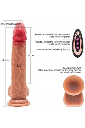 ZDW Simulation Du Pénis En Silicone Faux Pénis Mou Femme Confort Appareil Produits For Adultes Másturbati?N Rod Longue Batail