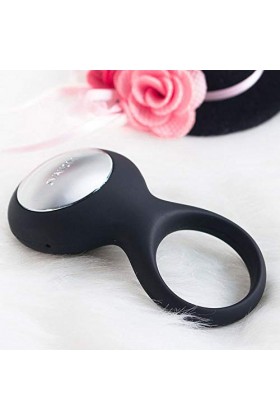 Les Manchons PéNiens PréServatif De Vibration à Double Bouche Muscle Line Pour Homme ÉTendez Et éLargissez Le Manchon PéNis A