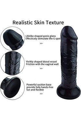 DSJ Gaines Pour Pé???Ṣēxes Ṭoyses Femme Realiste Retardant Éjaculation Housse de Pé???Manche Extension de La Bite Ṣēxes Pour 