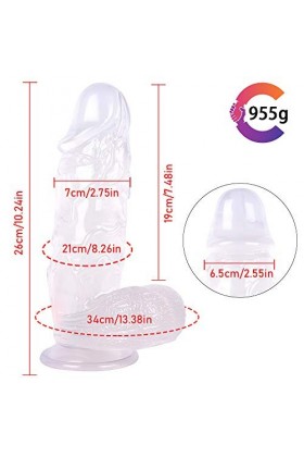 HytTer Réaliste P-Êňis Extenseur Plaisir Couple Pénis Extenseur de Manche Préservatif Pour Hömmé Retard Rehausser Gaine Réali