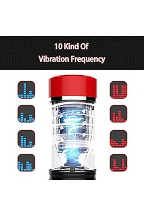 CWT masturbeuse homme Séx tóyspour pour homme Vag ine Silicone Pompe Pénis Agrandissement Vacuum Manuelle,Masturbâteur Homme 