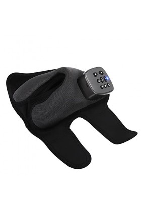 Masseur électrique De Cheville De Pied Avec la Compresse Chaude Vibration Réglable Pour la Machine Massage Portative Compacte