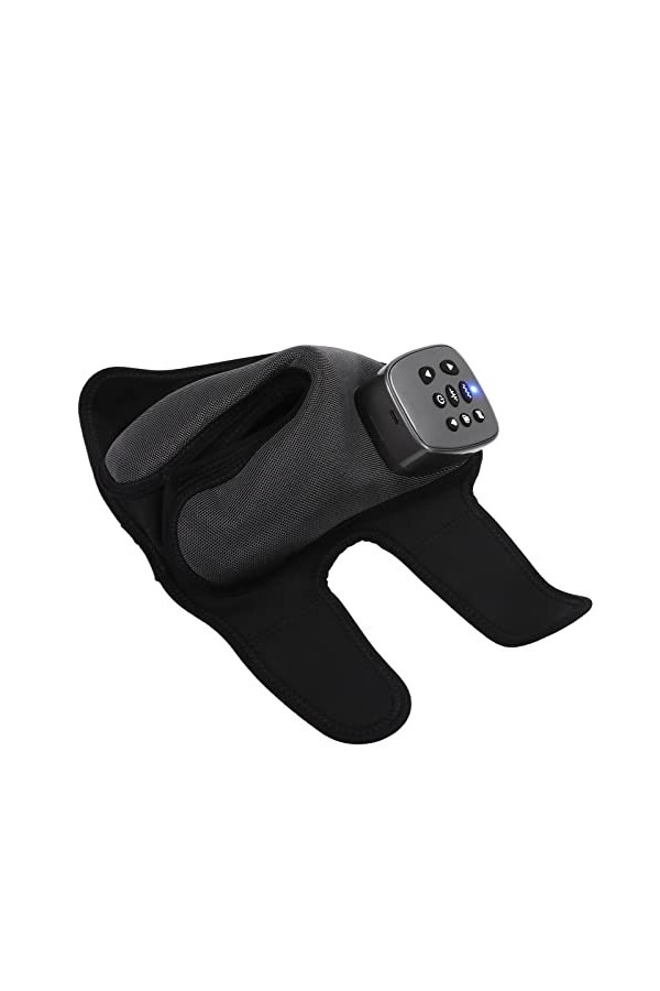 Masseur électrique De Cheville De Pied Avec la Compresse Chaude Vibration Réglable Pour la Machine Massage Portative Compacte