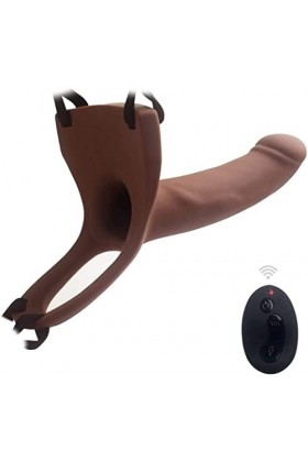 HytTer Réaliste P-Êňis Extenseur Plaisir Couple Extenseur de Manche Préservatif Pour Retard Rehausser Gaine Réaliste Manchon 