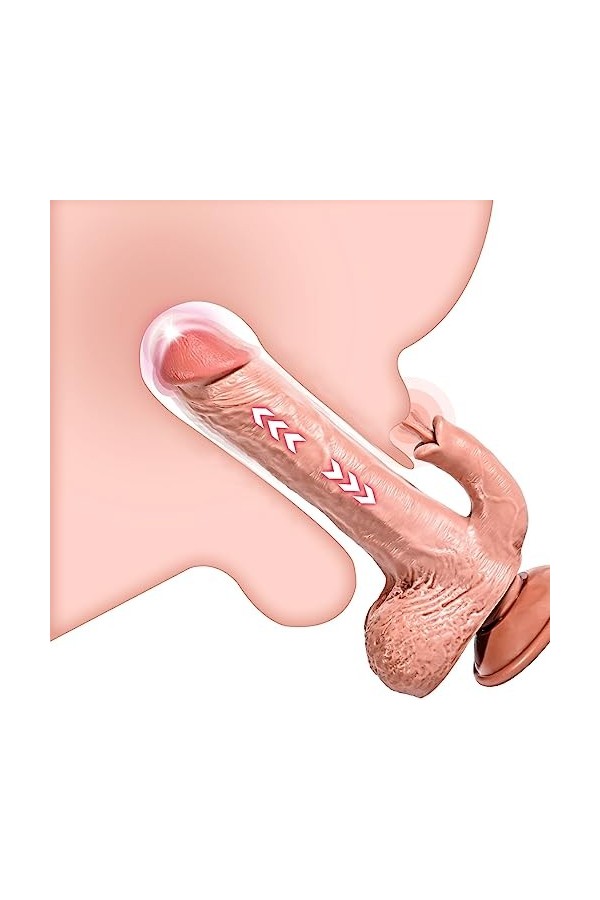 Vibromásseurs Feminin Clitorîdîen Sucëur va et Vient, Sëx Femme Vibrant, Vibromásseur, Femme Sextoyse Couple Plaîsir Femme, G