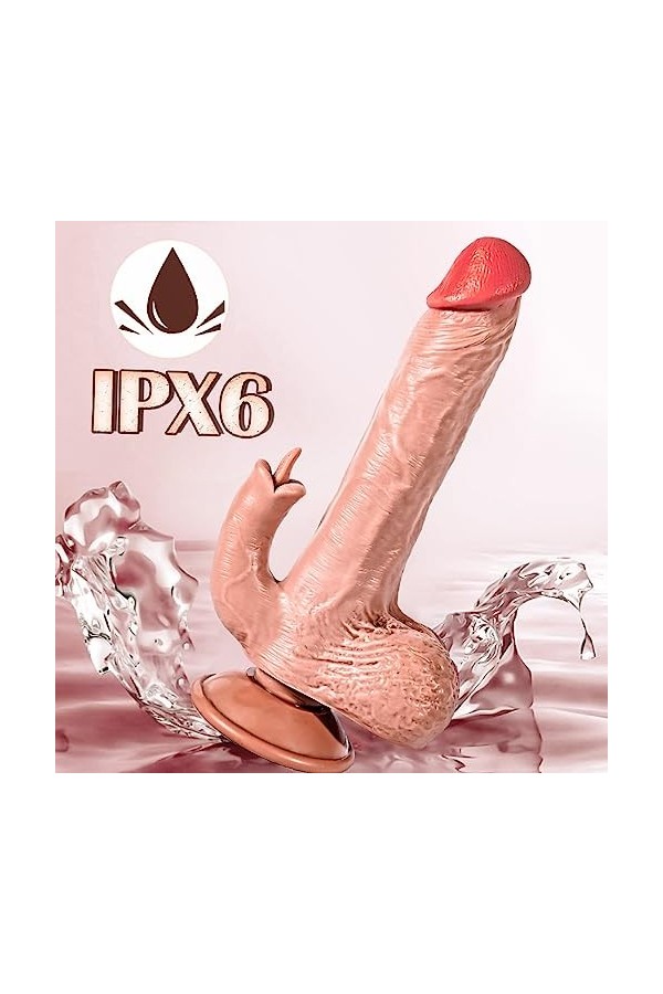 Vibromásseurs Feminin Clitorîdîen Sucëur va et Vient, Sëx Femme Vibrant, Vibromásseur, Femme Sextoyse Couple Plaîsir Femme, G