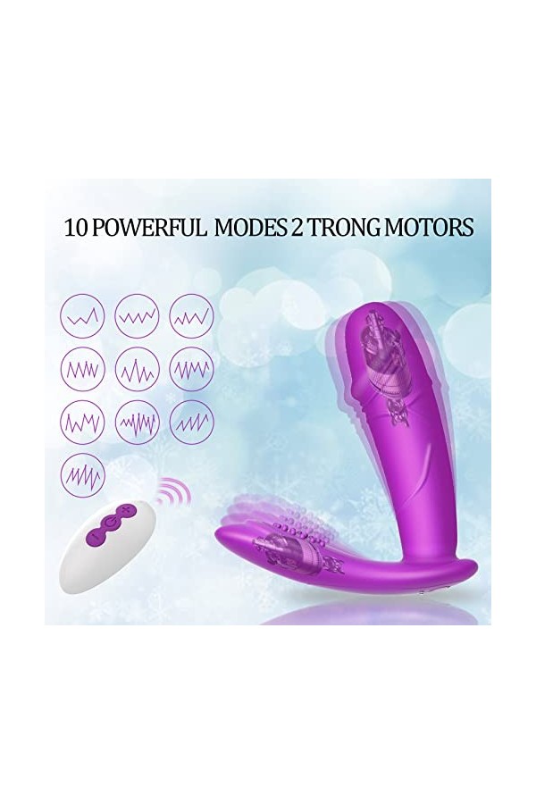 Vibromásseurs Feminin Sëx Tôýs Femme Vibrant, Sèxtôyse Femme Šèẋ Gôde Femme Sèxtôyse Couple Plaîsir Femme 10 mode Vîbrømásse