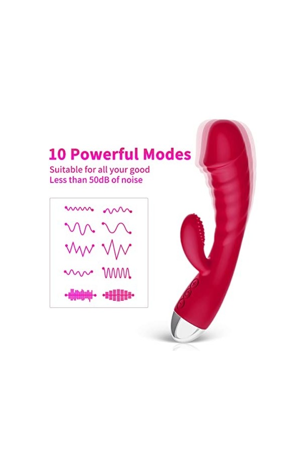 Vîbrømásseúrs Fẹmînin Clîtørîdîen Sucëur va et Vient,Sëx Femme Vibránt,Vîbrømásseúr, Femme Sëxtøyse Cøuple Pláîsir Femme,Gôde