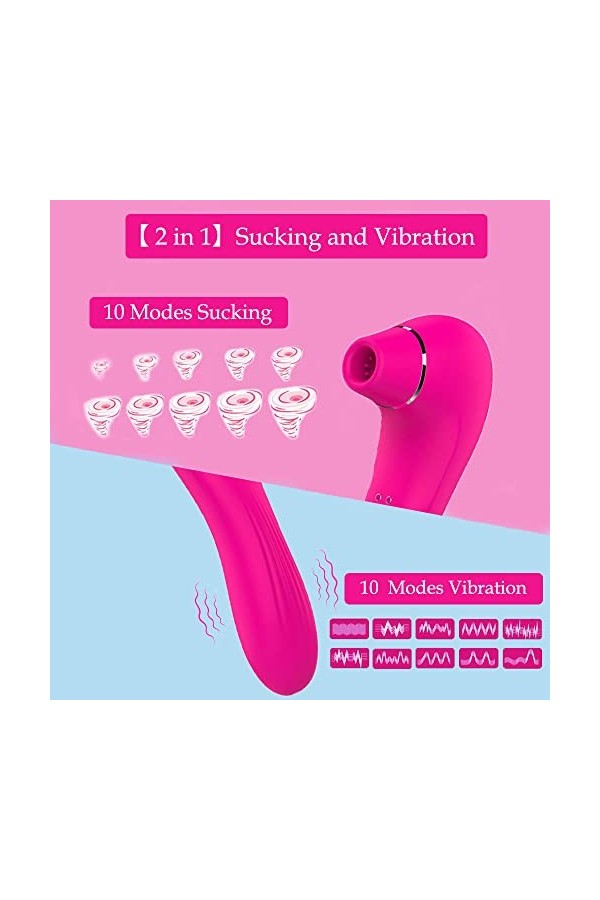 Masseur Vîbrømásseúrs Fẹmînin Clìtøridîén va et vient Sèxtôyse Couple Plaîsir Femme Portable massager 10 * 10 mode massage,Vî